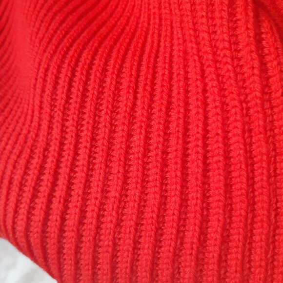 Wilfred Lin Sweater in Red Wool - Picture 5 of 9